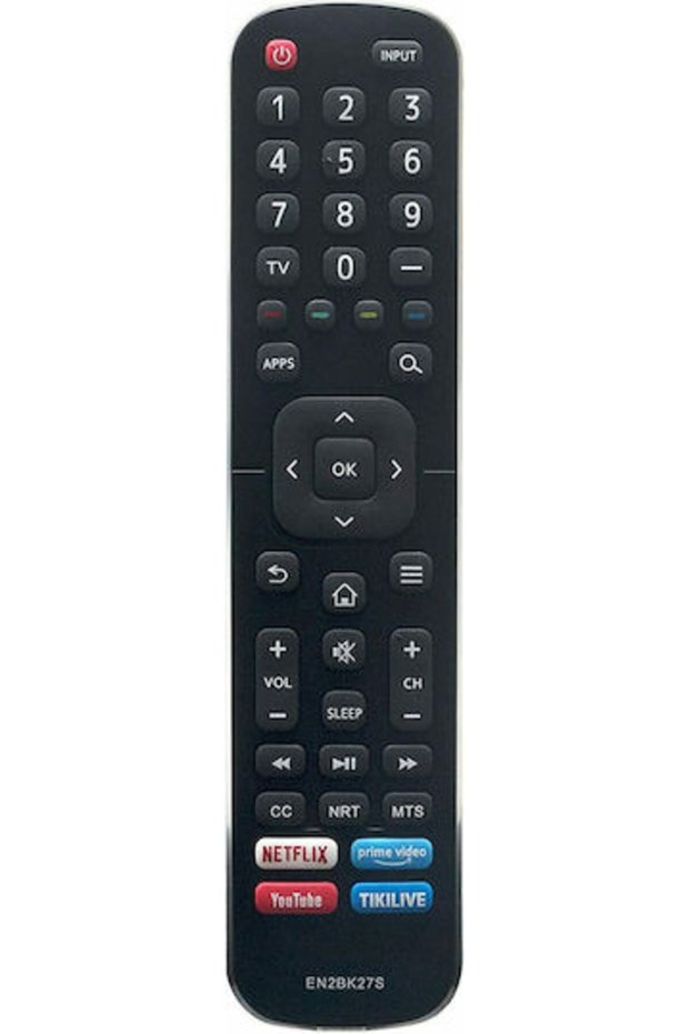Compatible Remote Control EN2BK27S for Τηλεοράσεις Sharp