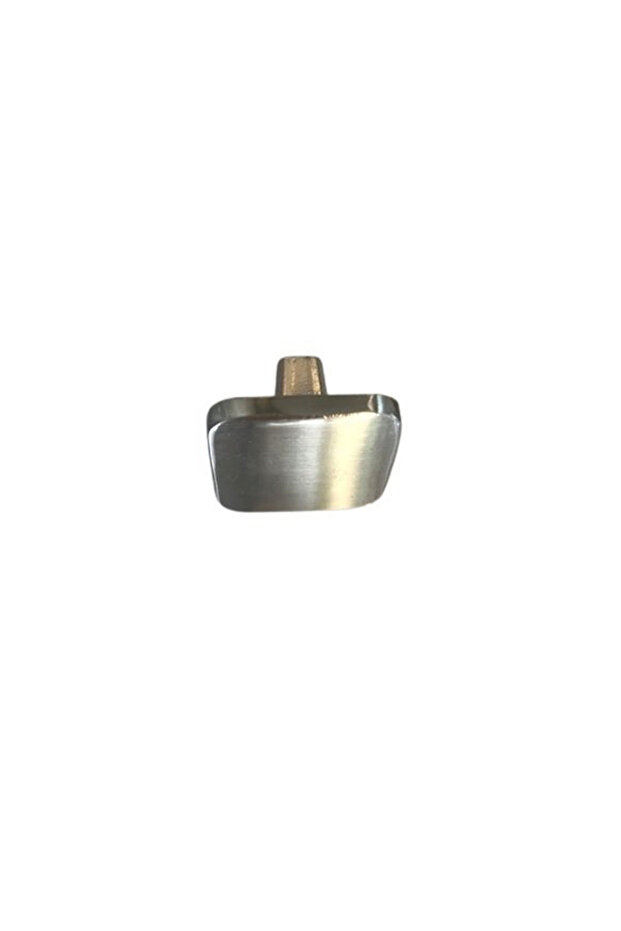 2712 Zambak Button Handle Inox
