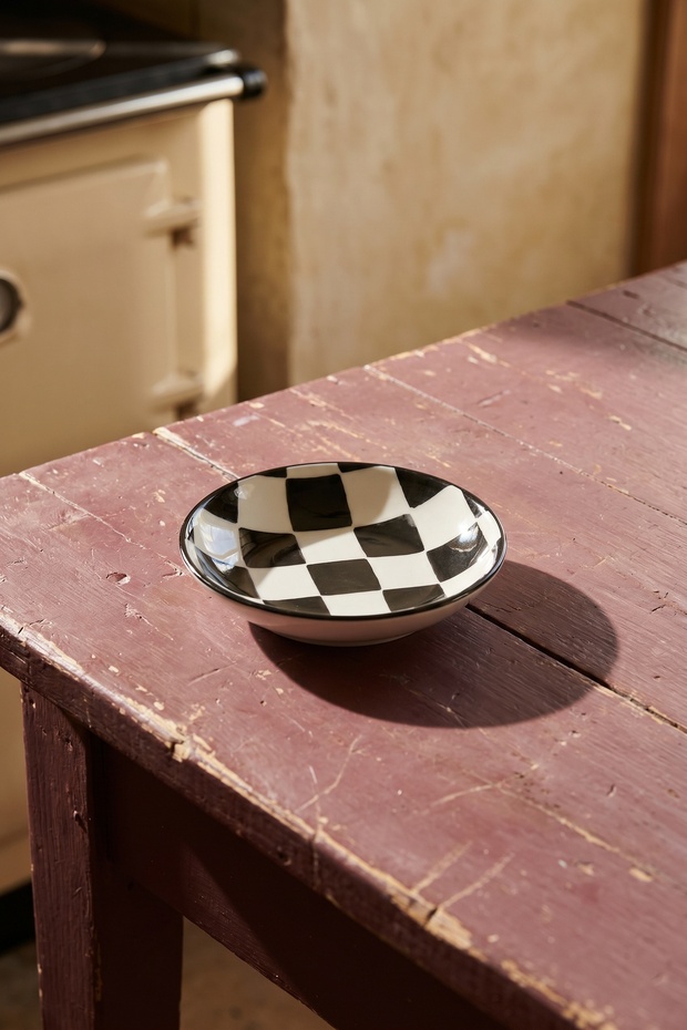 Luise Porcelain Plate - 10 cm