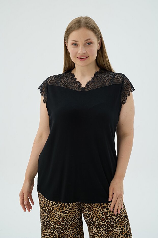 17324 Women's Oversize Pajama Set