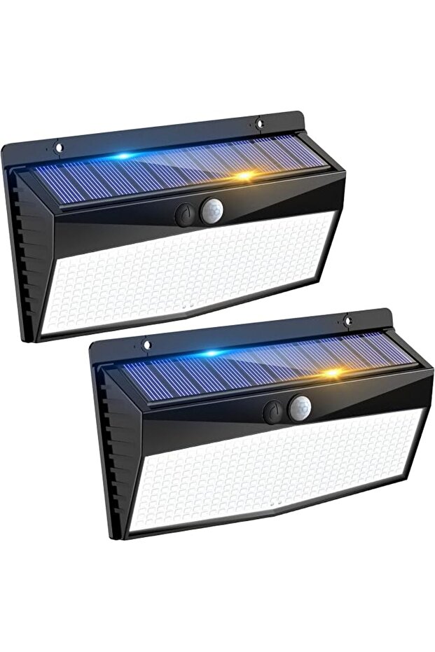 368 LED Solar Motion Sensor Lights Outdoor Waterproof with 3 Modes