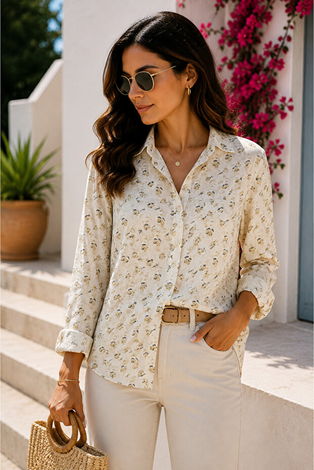 Paul Martin Digital Print Shirt