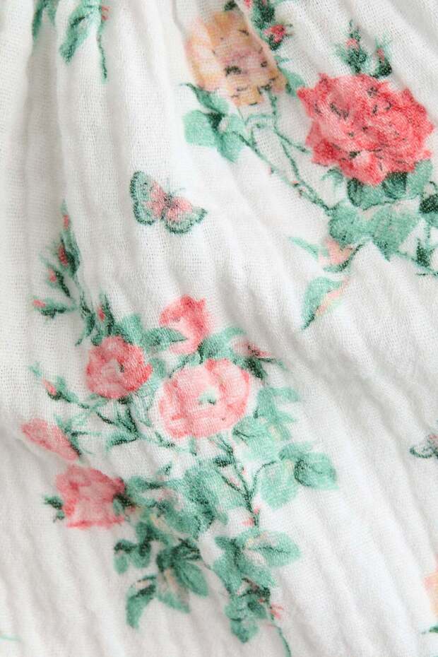 2-piece floral-print set