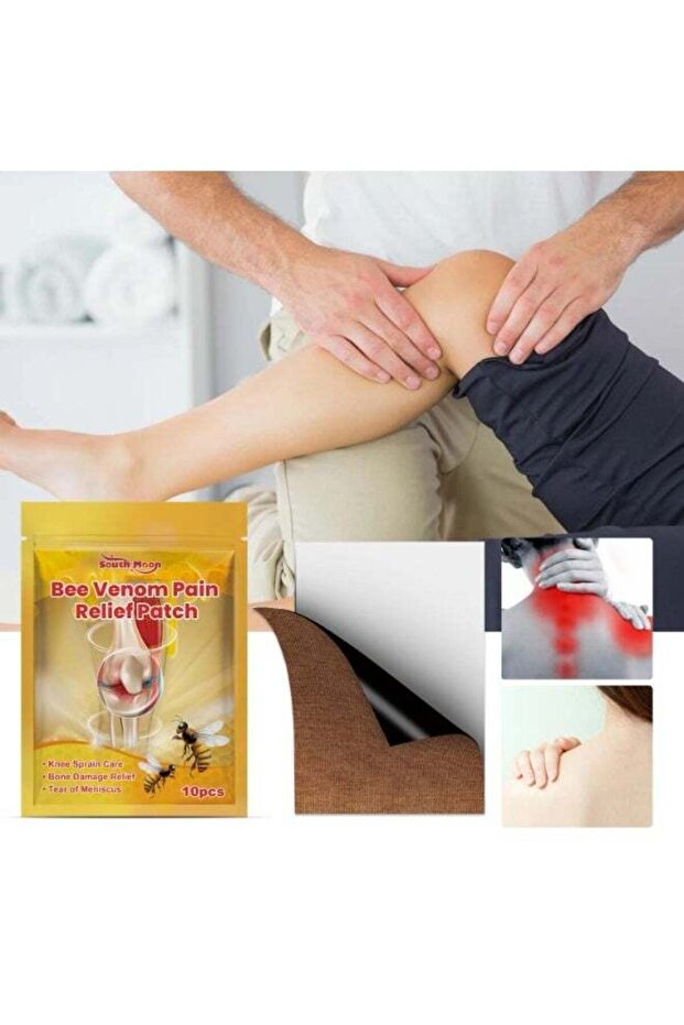 Bee Venom Care Patch for Knee & Joint Support – 10 Pcs
