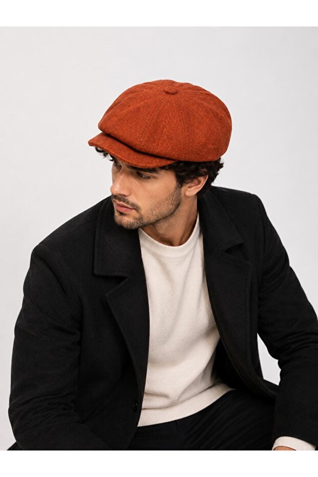 Men's Beanie, Winter Hat, Classic British Fashion Beanie, Beckham Model Peaky Blinders Hat