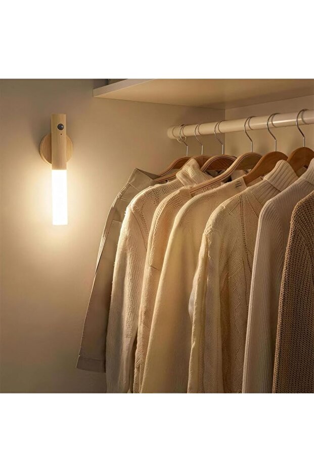 Motion Sensor Night Light, Closet Light, Stair Night Lamp, Portable Hallway Motion Sensor Light For