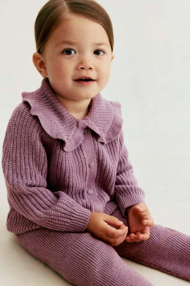 2-piece cotton-knit set