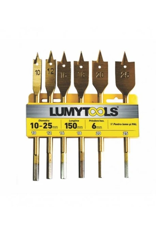Set 8 burghie pentru lemn