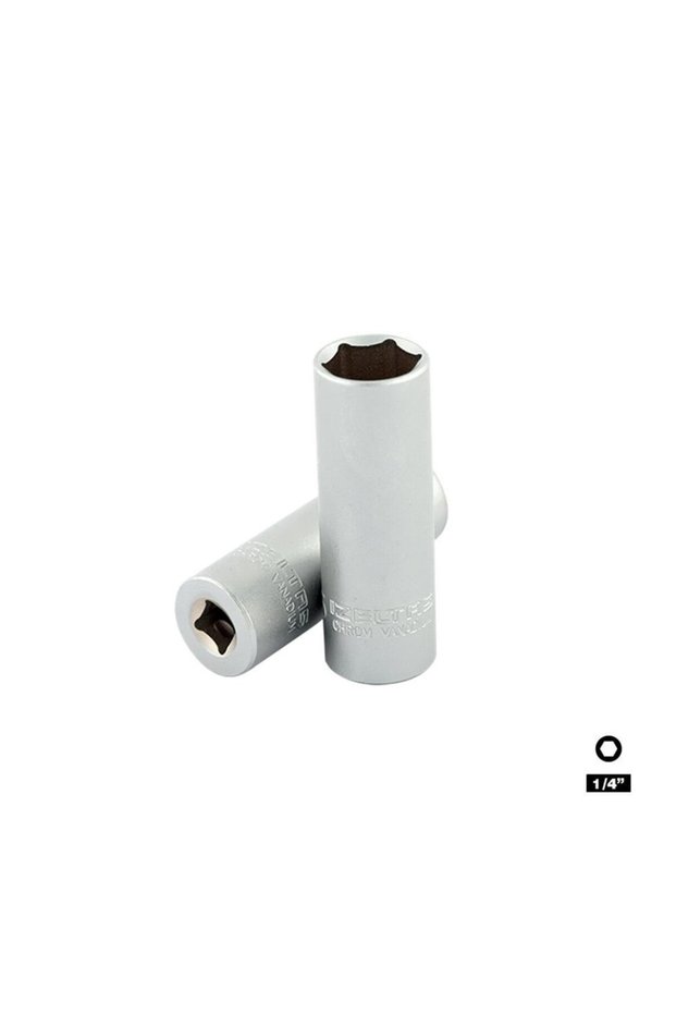 Izeltas 1107064013 1/4 hexagon deep socket 13 mm