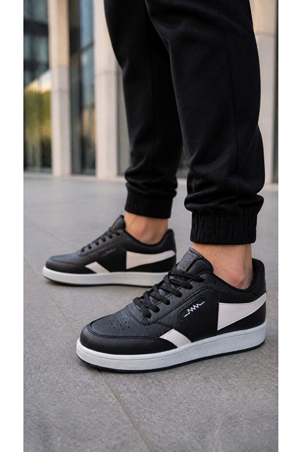 Daily Comfortable Lace-Up Unisex Sneaker Flexible Sole Women's Men's Sports Shoes