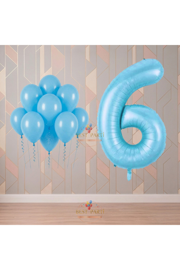 Best Blue Themed Birthday Party Set Age-6