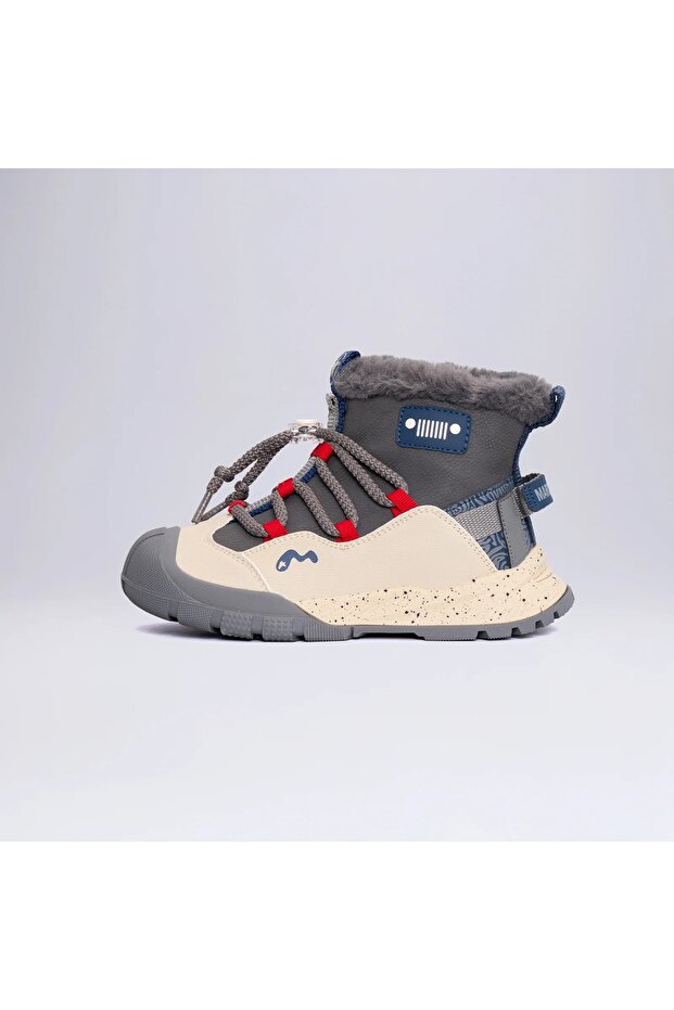 Cherokee Unisex Children's Gray Furry Boots