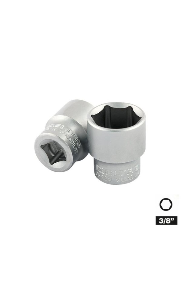 Izeltas 1110060012 3/8 Six Corner Socket 12 mm
