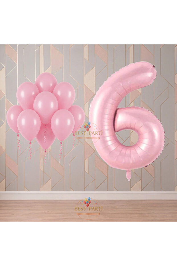 Best 6 Year Old Pink Themed Birthday Party Set