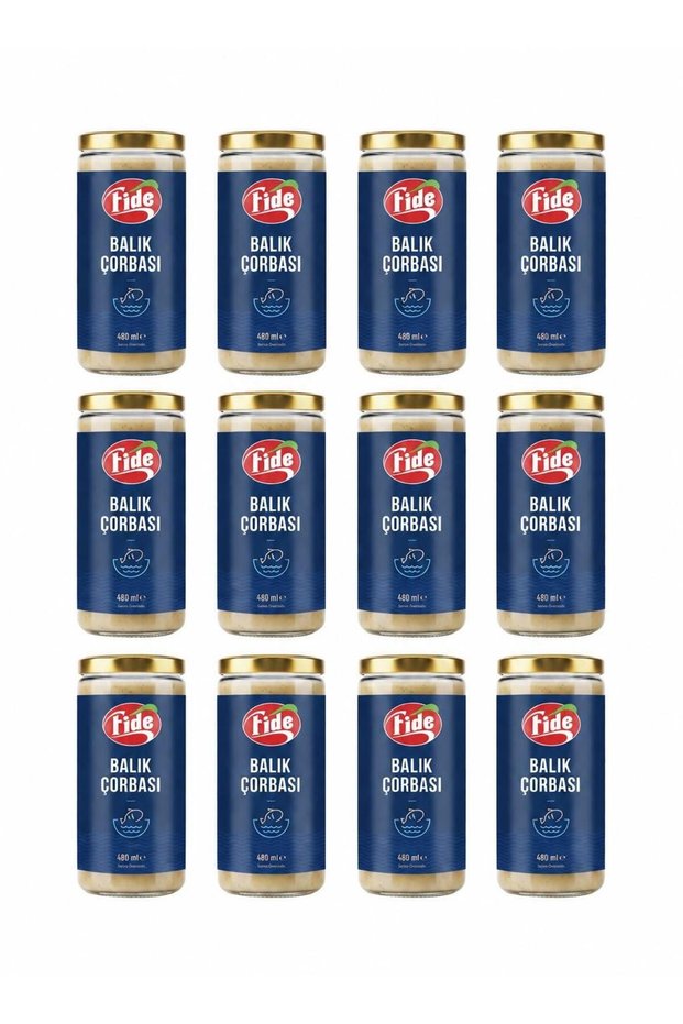 Balık Çorbası 12 X 480 ML