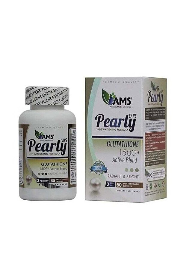 PEARLY GLUTATHEIONE 1500MG CAP 60