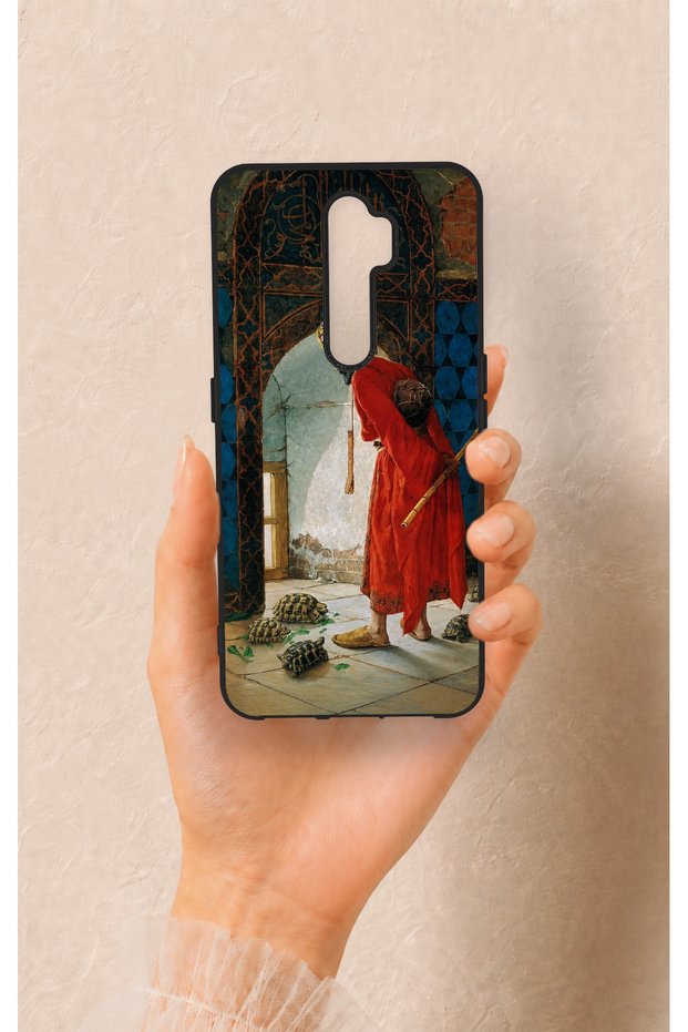 Oppo A5 2020 Compatible Turtle Trainer Patterned Silicone Case