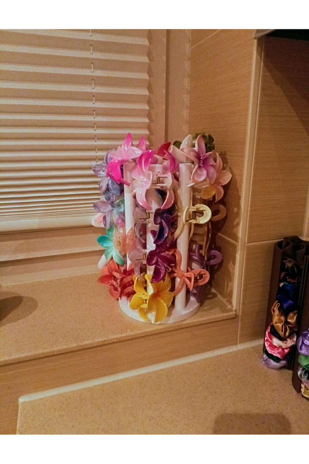 Hairpin Organizer Hairpin Holder Accessory Organizer Desktop Jewelry and Hair Accessory Stand