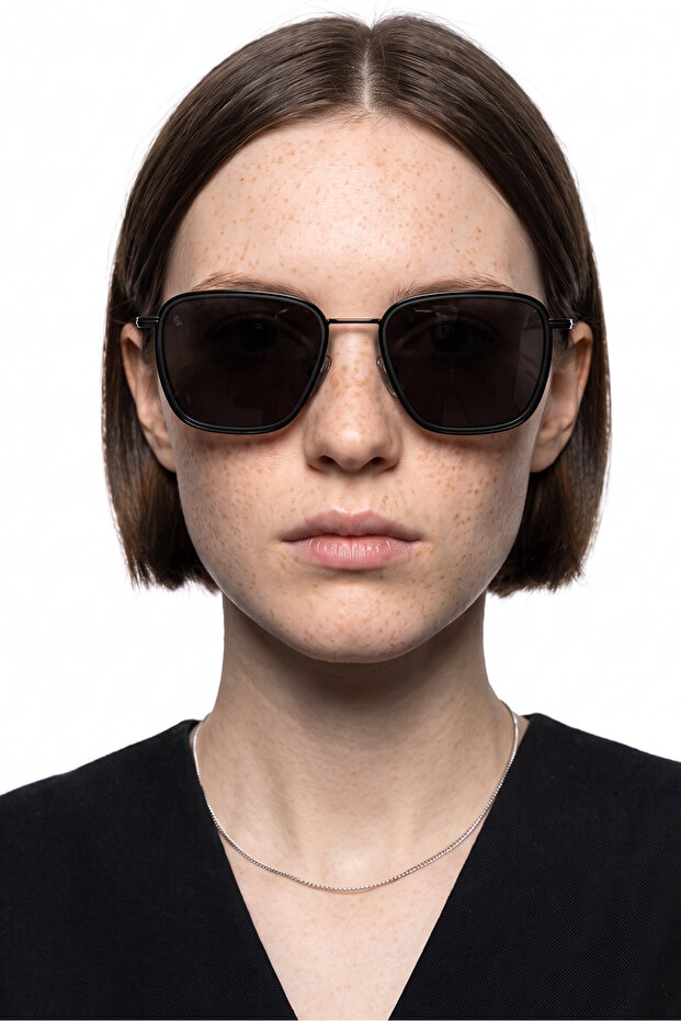 Verden Black Black Sunglasses