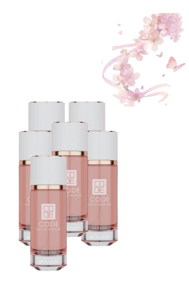 6 Pieces Code Serene Perfume 100 ML