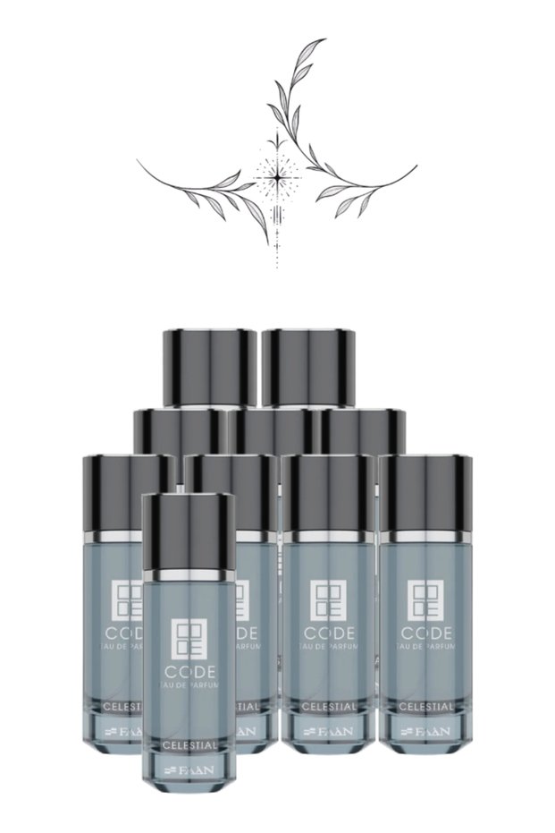 10 قطع Code Celestial Perfume 100 مل