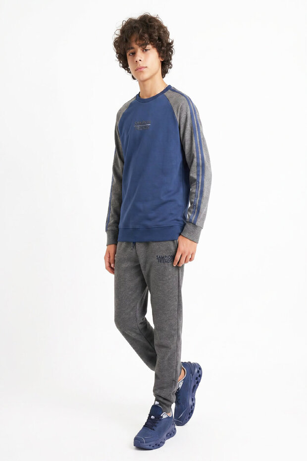 Boy's Tracksuit Set-Double Face Fabric 6-16 Years 12772Smp