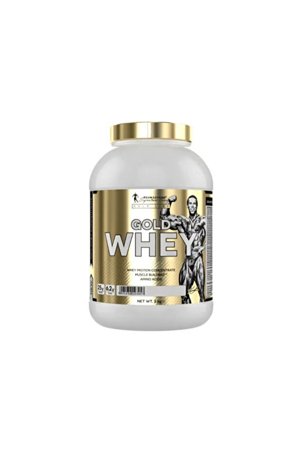 Gold Whey, 100% Whey Concentrate, Vanilla Flavour, 2 kg