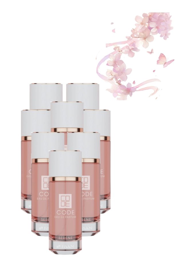8 Pieces Code Serene Perfume 100 ML