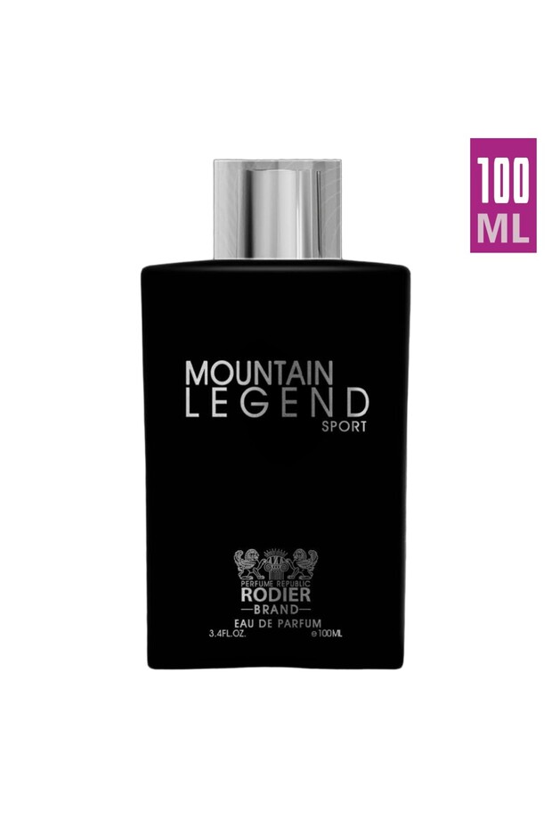 AZA Rodier MOUNTAIN LEGEND Eau de Parfum for Men 100ml