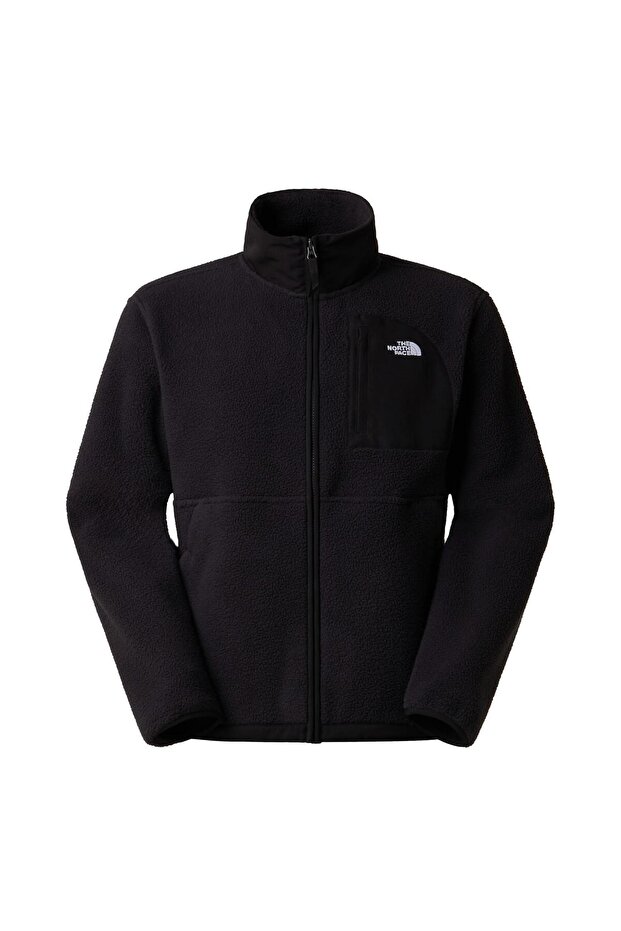 M Yumiori Off Peak Full Zip Jacket Men's Jacket Nf0A8Fknjk31 Black-S