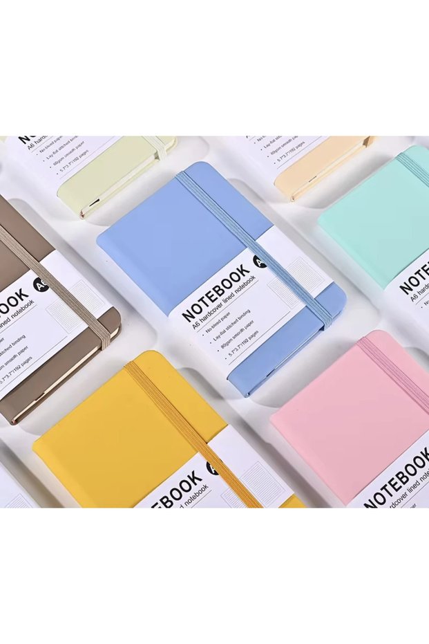 A6 Size Business Notebook with Many Colors