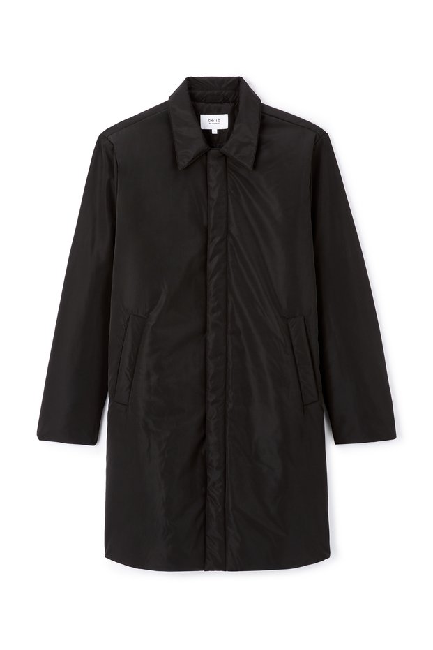 Lupadded - Palton, Negru