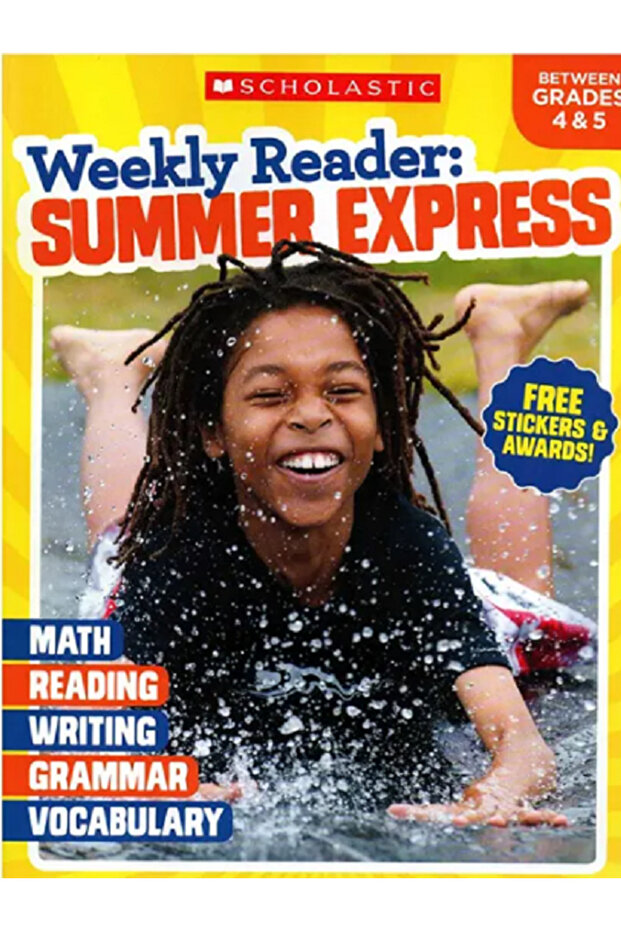 Weekly Reader Summer Express - 4 & 5