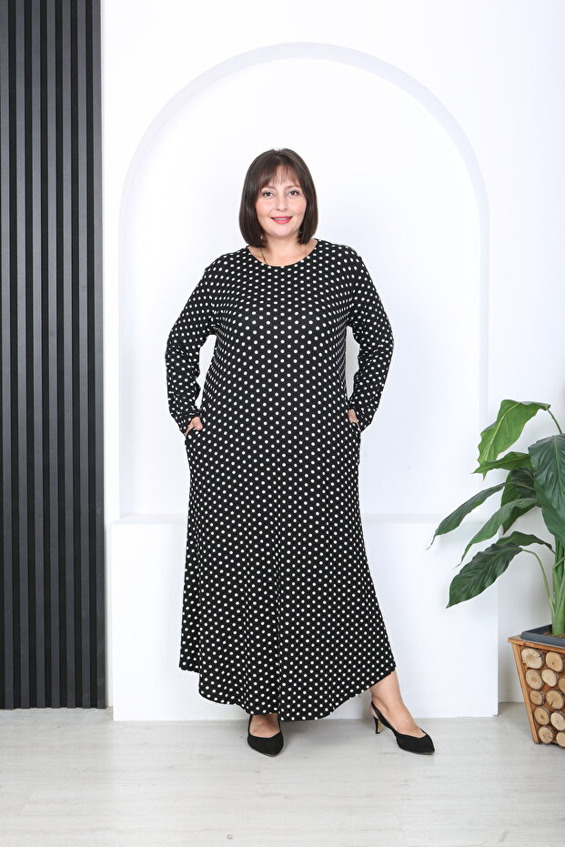 Women's Lycra Viscose Plus Size Dress