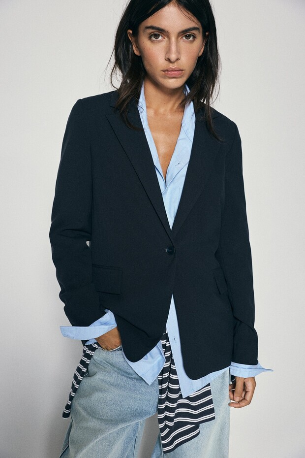 BASIC blazer