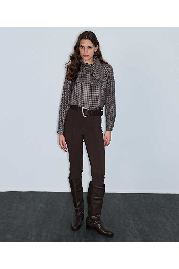 Skinny fit pantolon