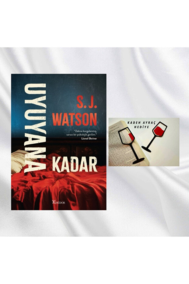 Uyuyana Kadar / Gift of a Bookmark with a Goblet Figure