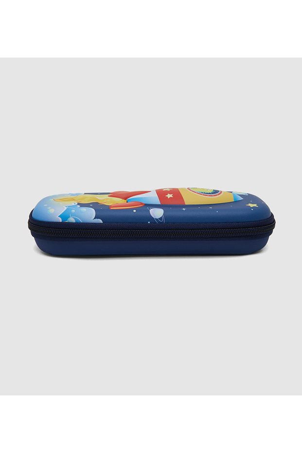Printed Blue Pencil Cases