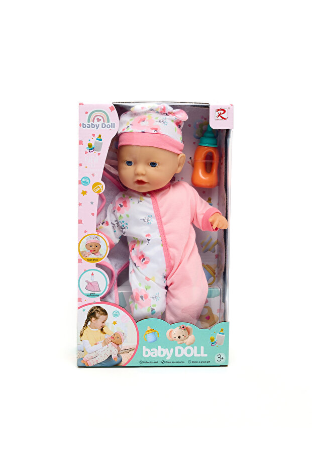 Printed Multicolor Baby Dolls Play Sets