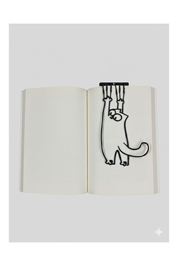 Tirmalayan Cute Cat Figure Bookmark
