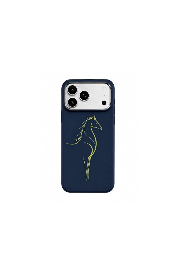 Cover for iPhone 17 pro max blue