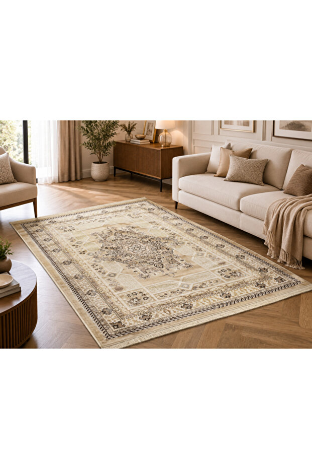 Royal Silk 76 Classic Geometric Carpet