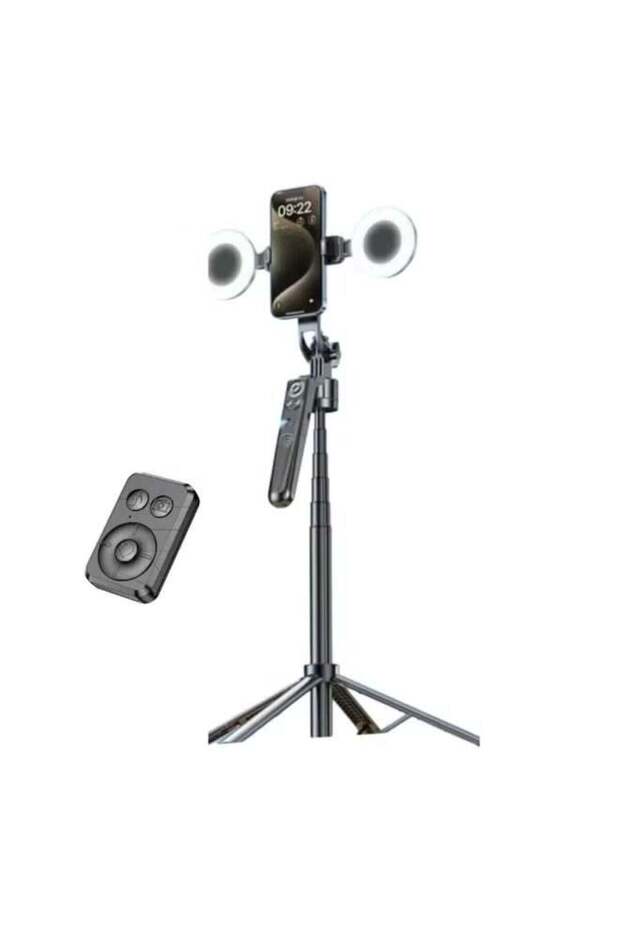 Smart A7 AI Face Tracking Tripod – Auto Tracking & Adjustable Stand for Vlogging & Live Streaming