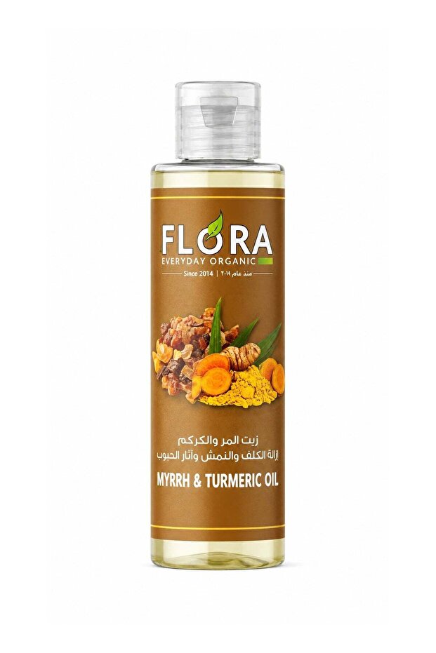 Everyday Organic Myrrh & Turmeric Oil for Dark Spots & Acne Marks