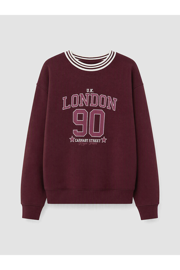 Sparkling Choices London Printed Girls' Sweatshirt from Shining Store