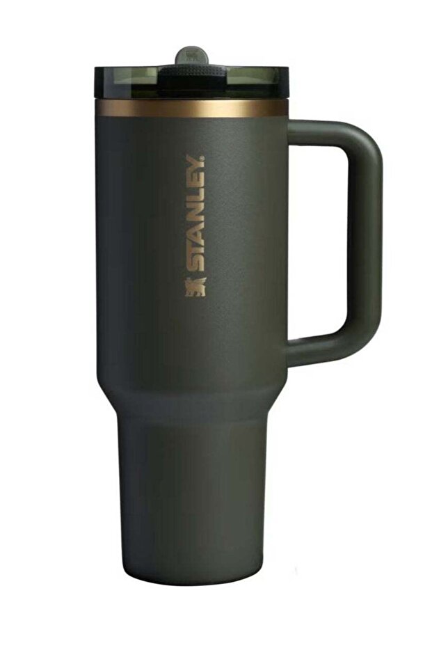 Stanley Quencher ProTour Flip Straw Tumbler, 40 oz, Recycled Stainless Steel