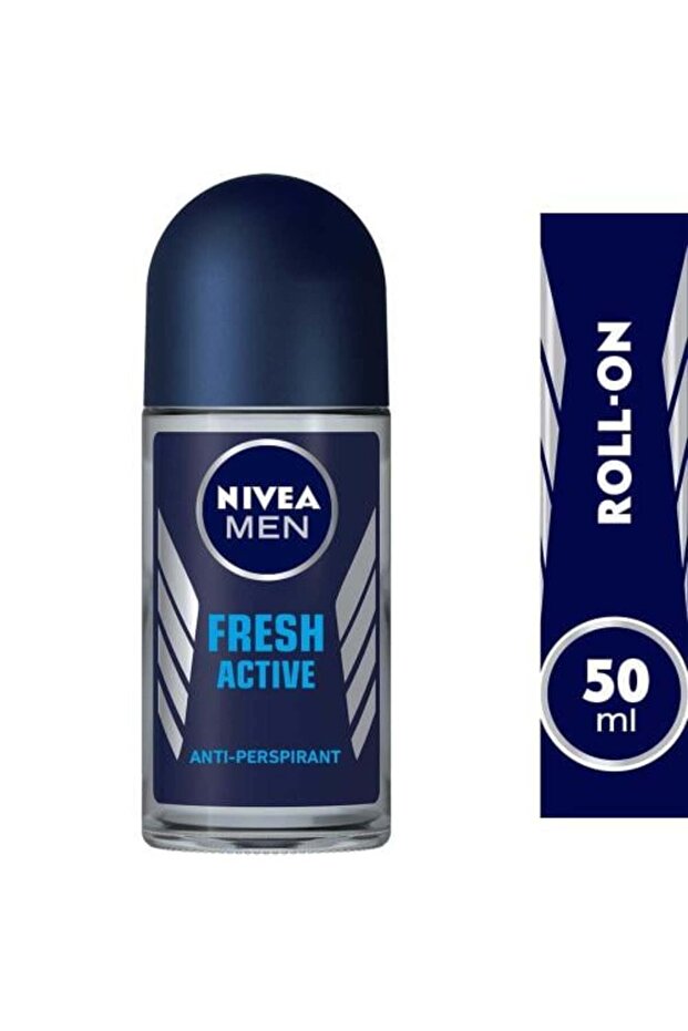 Roll-On Deodorant for Men Fresh Active - 50 ml
