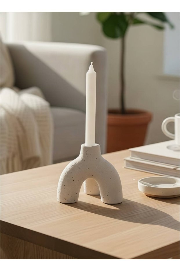 Modern Design Ceramic Candle Holder