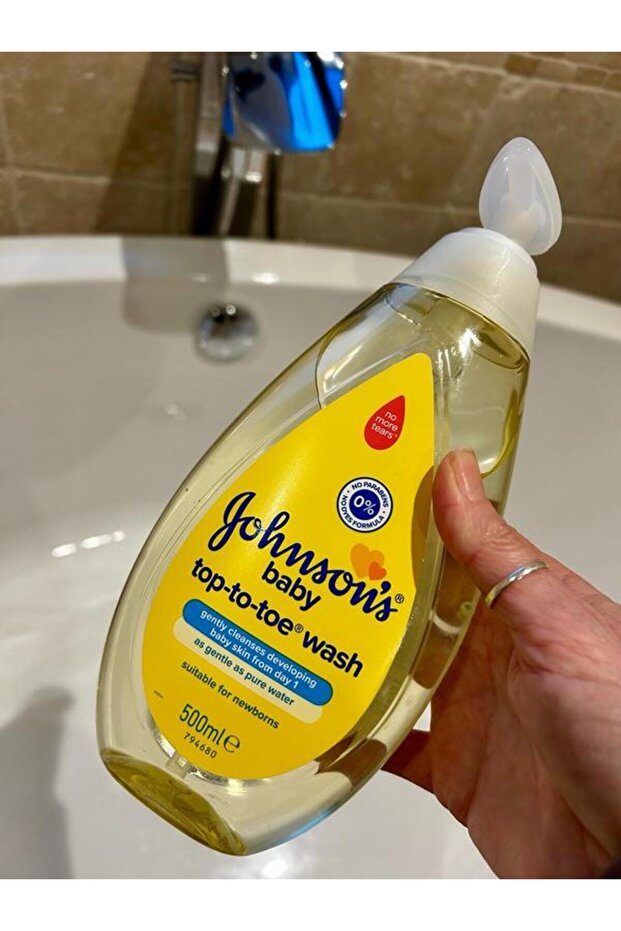 Top-To-Toe Body Wash