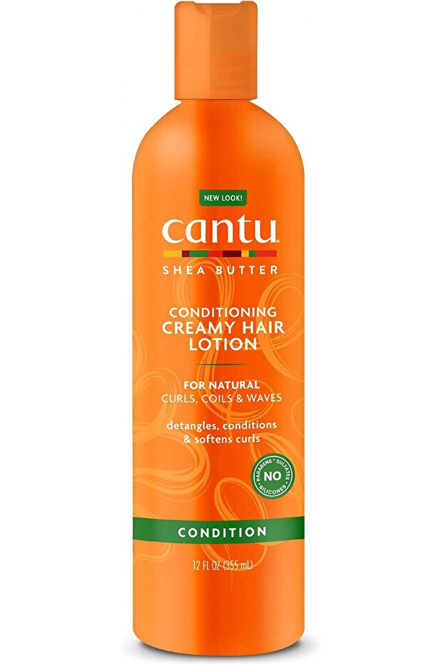 -SHEA BUTTER NATURAL HAIR CONDITIONING CREAMY HAIR LOTION